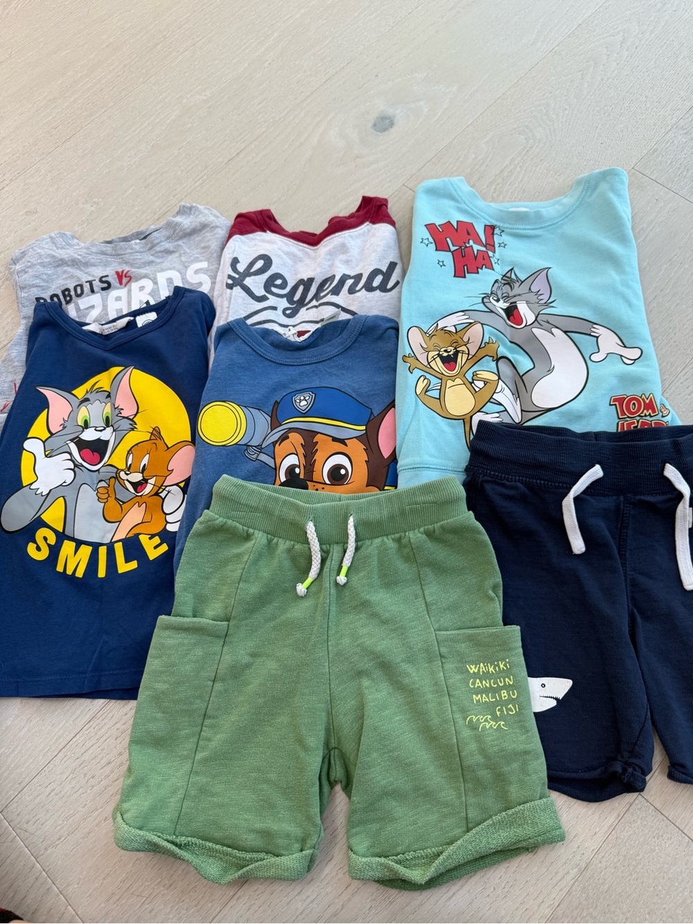 Kids’ Clothing Bundle – Sizes 2T–4T